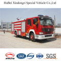 8ton HOWO Water Tank Truck Euro4